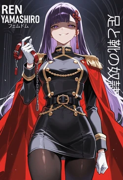 [Elkazama_Yumi] Ex.39 Ren Yamashiro 17p [AI Generated] 作品封面