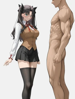 Tohsaka Rin - 4 [AI Generated] 作品封面