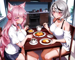 [Silvesta] Chloe x Koyori [AI Generated] 作品封面