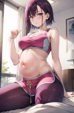 Yukimachi - 三日月閑ママ [AI Generated] 作品封面