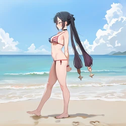 [Patreon] (Lavrx) Mona [AI Generated] 作品封面