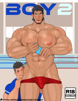 [Shirokuma Danshi (Studio V)] BOY EP2 作品封面