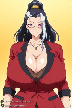 [UnjobDespiert] Rikka Sumeragi (Seika Jogakuin Kounin Sao Ojisan) [AI Generated] 作品封面