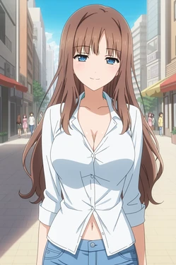 [Ralishiro] Kisses with Fuuko [AI Generated] 作品封面