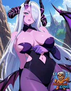 Mehira hentai | Afk Journey NSFW parody [AI Generated] 作品封面
