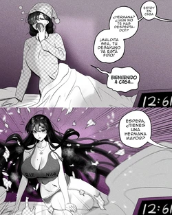 [rienia] ONEONEONEOTO [Spanish] [Armagedón_Z] 作品封面