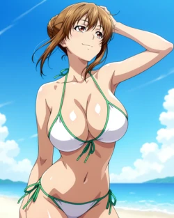[Ponchoman] Nanaka Kotegawa - Grand Blue Dreaming || 古手川 奈々華 - ぐらんぶる (UNCENSORED) 70 IMAGES [AI Generated] 作品封面