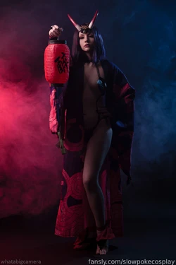 Slowpoke Cosplay - Shuten Douji 作品封面