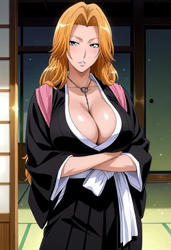 my Matsumoto Rangiku collection ( Ai generated warning ) 作品封面