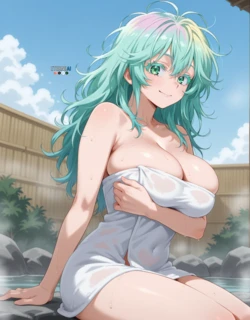 Toru Onsen (EternoAi) [Ai generated] 作品封面