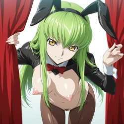 [Hurry-Workshop/Anivoice] C.C. 4 - Code Geass (85P) [AI Generated]