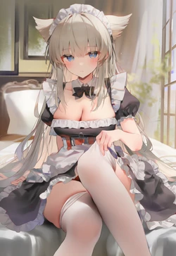 [少把盐] Perlica 佩丽卡 [AI Generated] 作品封面