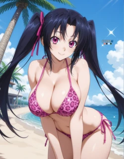 [EternoAI] Serafall Leviathan 🔞 | High School DxD + [EXTRAS] | Serafall Leopard Bikini (2025-05-13) [AI Generated] 作品封面