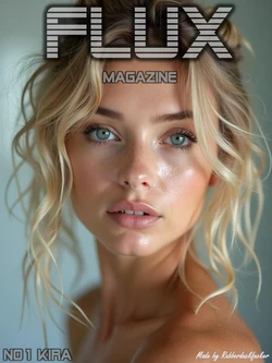 [RubbeduckFucker] FLUX Magazine NO 1 [AI Generated] 作品封面