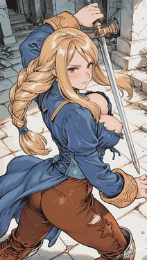 may_rain - (Final Fantasy (Patreon) [AI Generated] 作品封面