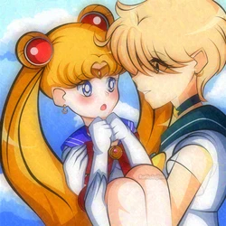 sailor moon art compilation 作品封面