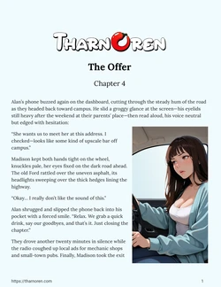 The Offer - Chapter 4 [Tharnoren] 作品封面