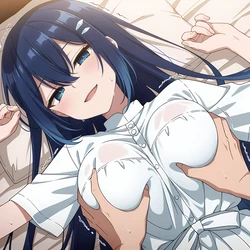 [bm/bm337 (29533372)] Shiori Oumi [AI Generated] 作品封面