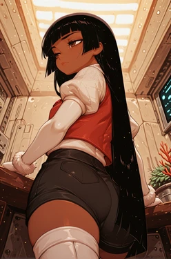 [Stariick] Different Shades of Chel [AI Generated] 作品封面
