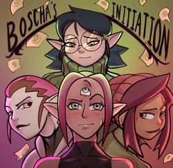 [Mr.Jellybeans] Boscha’s Initiation (The Owl House) [ongoing] [textless]
