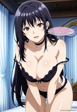 [Setsuna] Claire Kagenou (AI Generated)