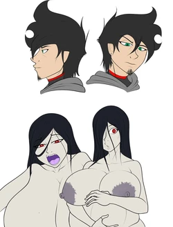 [RichDraw] Sadako messed with the wrong guy (The Ring)