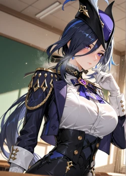 [KALA AI NSFW (VAMA)] - Clorinde (Genshin Impact) (Patreon) (AI Generated) 作品封面
