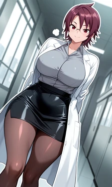 DaidoujiPV Triage X - Miki Tsurugi (XL Gallery! 52 pics) [AI Generated] 作品封面