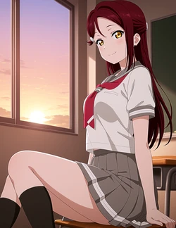 TheStrangestAi - Riko Sakurauchi 桜内梨子 x BBC (Patreon) [AI Generated] 作品封面