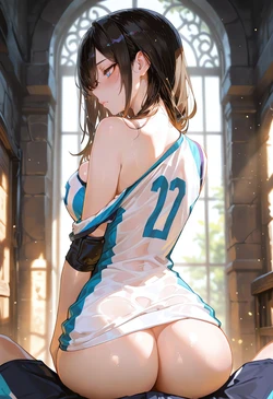 [MoekoAI] Volleyball girl [AI Generated]