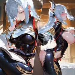 [LateNow] Shenhe [AI Generated] 作品封面