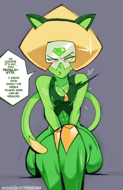 [CrimsonCoax] Peridot (Steven Universe)