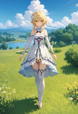 かわいそなのです 蛍 ニ〇ロウ (pictSPACE) [AI Generated] 作品封面