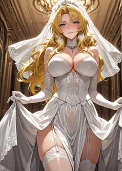 [KALA AI NSFW (VAMA)] - Alicia Viewstream (Kangoku Senkan) (Patreon) (AI Generated) 作品封面