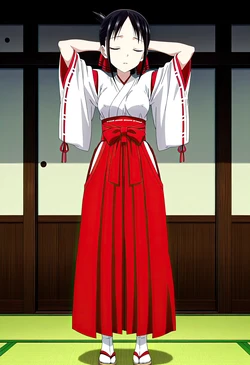 [Vanitas AI] Shinomiya Kaguya 11 [AI Generated] 作品封面
