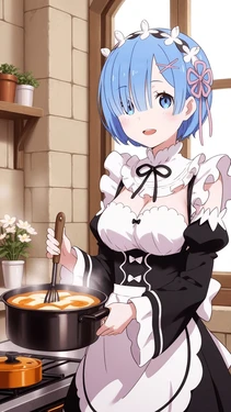 Rem (ReZero) [AI Generated]