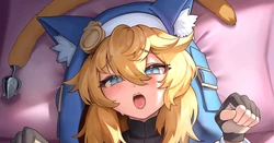 [Hakusyokuto] Bridget-nyan Sabun da Nyan + Bridget Shiri (Guilty Gear) 作品封面