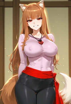 ChocoPizza - Holo (439) [AI Generated] 作品封面