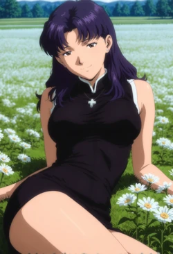 [AiWaifuDXD] Misato Katsuragi (Evangelion) (AI Generated)