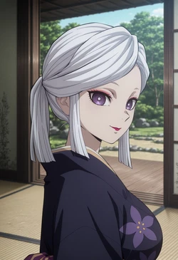 [Kawaani] [Request] Amane Ubuyashiki | Demon Slayer 118P(EXTRAS) [AI Generated] 作品封面