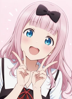 Hasloo - Chika Fujiwara 藤原千花 [AI Generated] 作品封面