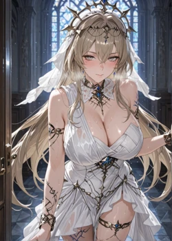 [KALA AI NSFW (VAMA)] - Bianca Crepuscule p1 (Patreon) (AI Generated) 作品封面