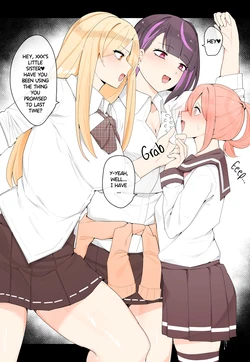 [Kassai] Having a Good Time with Futanari Gyarus 作品封面