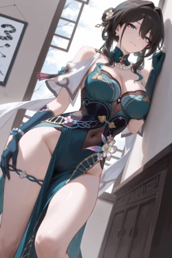 Zuki - (51p) Ruan Mei x Trailblazer  Honkai Star Rail [AI Generated]