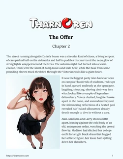 The Offer - Chapter 2 [Tharnoren] [AI Generated] 作品封面