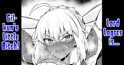 [Ankoman] Lord Logres, Gil-kun ni Me o Tsukerare... | Lord Logres is... Gil-kun's Little Bitch!  (Fate/Grand Order) [English] [Team Rabu2]