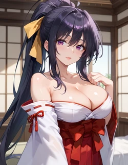 Scarlet Sky (BOOSTY) AI GENERATED 作品封面