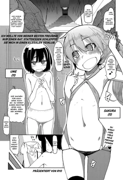 [Ryo] Tomodachi ni Nayami o Soudan Shite Mitara Ayashige na Basho ni Tsurete Koraremashita. (COMIC Tenma 2014-07)[German] 作品封面