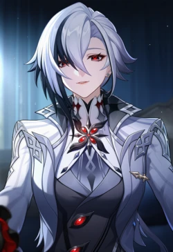 [Isterya] Arlecchino [AI Generated] 作品封面