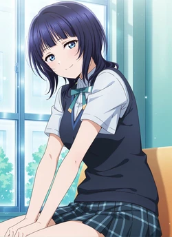 Hasloo - Karin Asaka 朝香果林 818 Images 2026.3 [AI Generated] 作品封面